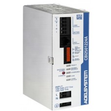 DC-UPS with Battery Start function with and Modbus communication Input: 110-240-277Vac   - 140-340 Vdc Output 250W - Model CBI2501224A