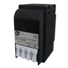 TMC200.700 Fan Heater PTC 200 W  Fan 24Vac/dc, Heater 230Vac, terminals, CE