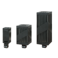STHT25.000 Heater PTC 25 W, safe touch finger protection, terminals, 41x41x125 mm, CE, UL