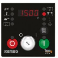Emko Trans-KEY.DISP Manual & Remote Start Unit with Key Switch