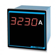 DIN72 Programmable Digital Panel Meters - Input 5A AC or 500V AC - Model: D72EA4PROG05S