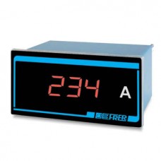 DIN 1/8 Programmable Digital Panel Meters - Input 5A AC or 600V AC - Model: D98EA5PROG05S