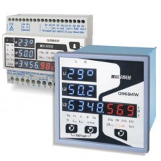 Multifunction Network Analysers Model Q96B4W005MCQSU with blue LED Display
