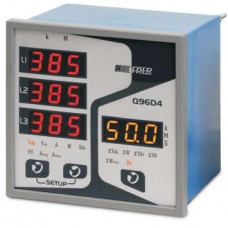 Multifunction Network Analysers Model Q96D4X005XCQS with red LED Display